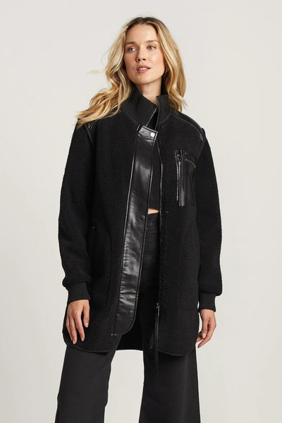 Adroit Audrey Jacket, Black-Adroit Atelier