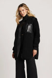 Adroit Audrey Jacket, Black-Adroit Atelier