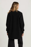 Adroit Audrey Jacket, Black-Adroit Atelier