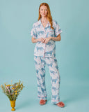 Katie Kime Pant Pajamas, Cosmic Cheetah-Katie Kime