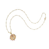 JW Petite Embellished Necklace, Balance-Jane Win