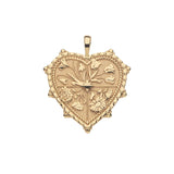 Jane Win Heart Coin Necklace, Hope-Jane Win