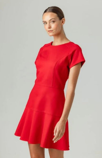 sundays Alina Dress, Red-sundays