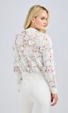 Erin 3D Lace Cardigan, White-Generation Love