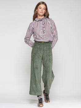 Vilagallo Dorin Pant, Green-Vilagallo