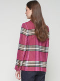 Vilagallo Hannah, Checked Raspberry-Vilagallo
