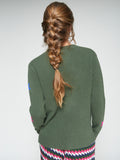 Vilagallo Alina Stars, Green Multi-Vilagallo