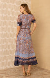 Hale Bob Aubrie Maxi Dress, Navy-Hale Bob