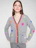 Vilagallo Alina Stars, Grey Multi-Vilagallo