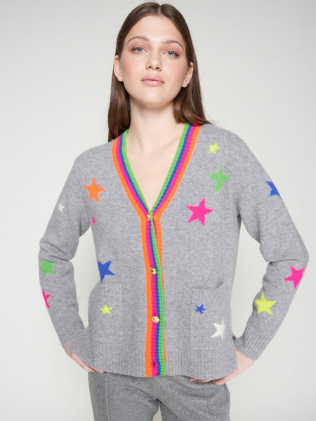 Vilagallo Alina Stars, Grey Multi-Vilagallo