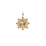 Jane Win Petite Embellished Necklace, Courage-Jane Win