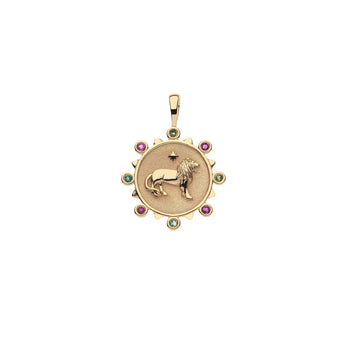 Jane Win Petite Embellished Necklace, Courage-Jane Win