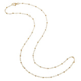Jane Win Petite Embellished Necklace, Courage-Jane Win
