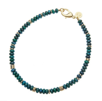 Jane Win Gumdrop Necklace, Phoenix Turquoise-Jane Win