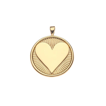 Jane Win -LOVE Hearts Find Me Pendant Necklace-Jane Win
