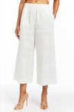 DREW Ensley Lace Pant, WHT-DREW