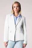 Blue Revival Helen Blazer, Stripe Insert-Blue Revival