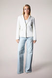 Blue Revival Helen Blazer, Stripe Insert-Blue Revival