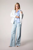 Blue Revival Helen Blazer, Stripe Insert-Blue Revival