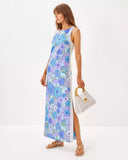 MARLEIGH STRETCH MAXI SHI, MULTI-Lilly Pulitzer