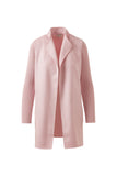 Kinross Rib Sleeve Coat, Ballet-Kinross Cashmere
