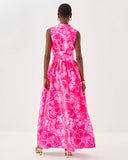 MARRIA MAXI DRESS, PARIGI PINK-Lilly Pulitzer