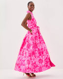 MARRIA MAXI DRESS, PARIGI PINK-Lilly Pulitzer