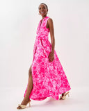 MARRIA MAXI DRESS, PARIGI PINK-Lilly Pulitzer