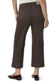 Paige Anessa Wide Leg Jean, Rich Chocolate-PAIGE
