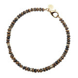 Jane Win Gumdrop Necklace, Tiger's Eye-Jane Win