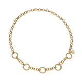 Jane Win Keep on Rolling Convertible Lariat Necklace-Jane Win