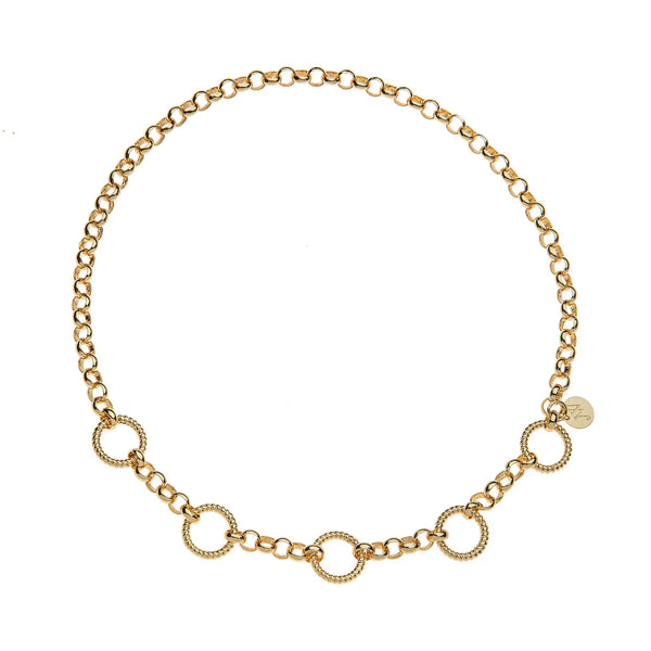 Jane Win Keep on Rolling Convertible Lariat Necklace-Jane Win