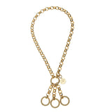 Jane Win Keep on Rolling Convertible Lariat Necklace-Jane Win