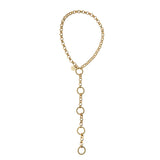 Jane Win Keep on Rolling Convertible Lariat Necklace-Jane Win