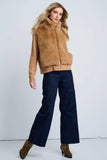 Lisa Todd The Teddy Jacket, Camel-Lisa Todd