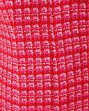 ENYA BOUCLE DRESS, CRANBERRY RED-Lilly Pulitzer