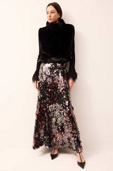 Odessa Skirt, Euphoria Sequin-Marie Oliver