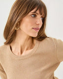 ESLI SWEATER, SAND BAR METALLIC-Lilly Pulitzer