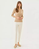 ESLI SWEATER, SAND BAR METALLIC-Lilly Pulitzer