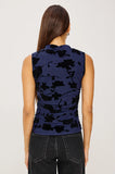 Rails Lauris top, Navy Tossed Roses-Rails