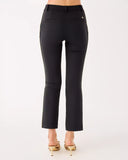 ANA EMBELLISHED CROP FLAR, NOIR-Lilly Pulitzer