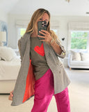 KR Suke Imperfect Heart Tee, Army Green-Tomato-Kerri Rosenthal