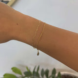 Gold Filled Dainty Bracelet, Emma-Nikki Smith Designs