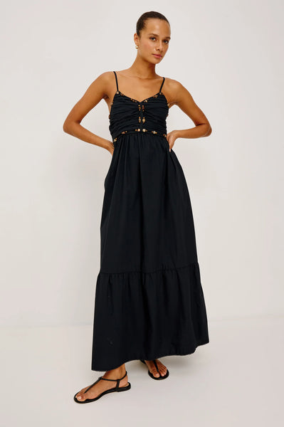 Ivana Dress, Black-Rails