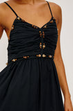 Ivana Dress, Black-Rails
