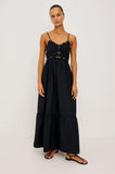 Ivana Dress, Black-Rails