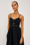 Ivana Dress, Black-Rails