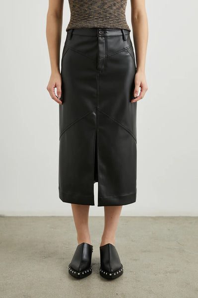 Jennifer Skirt, Black-Rails