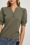 Rails Jewel Top, Washed Olive-Rails