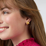 JV Catalina X Earring, Gold-Julie Vos